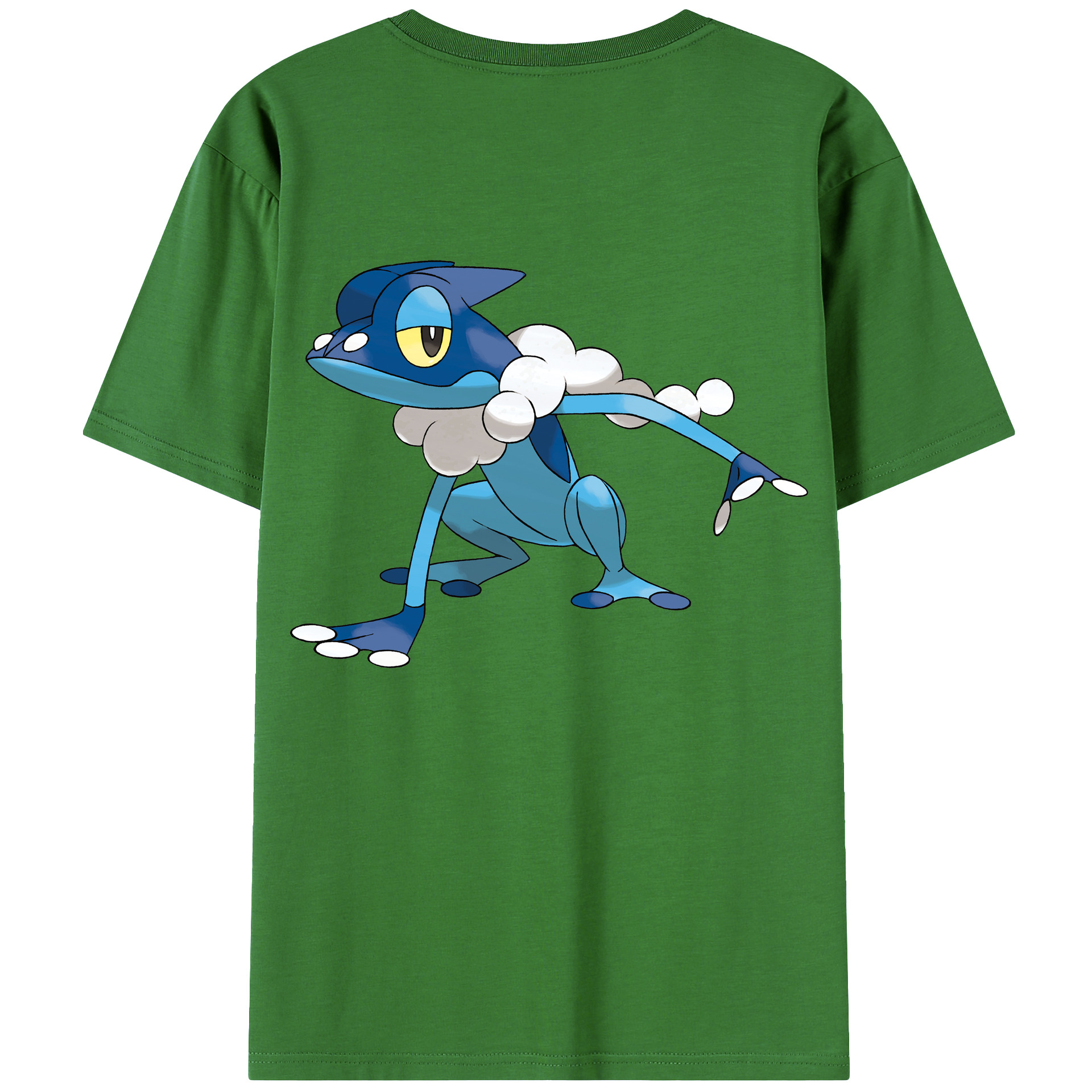 （画像用） ポケットモンスター Pokémon レディース半袖Tシャツ(バックプリント)